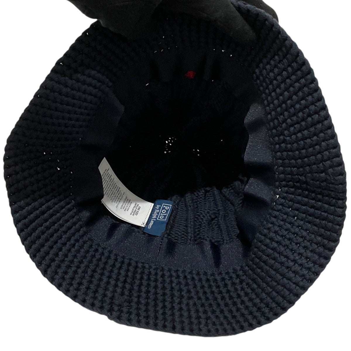 POLO RALPH LAUREN ニットバケットハット15-33-25-004418A 古着・中古-6枚目のアイテム画像