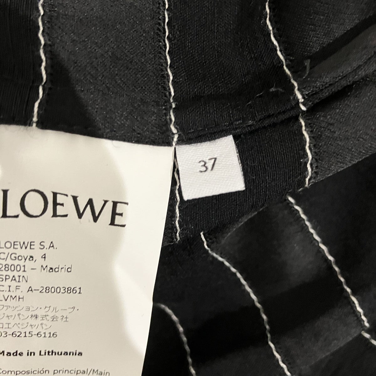 LOEWE 長袖シャツH526337XA1 古着・中古-7枚目のアイテム画像