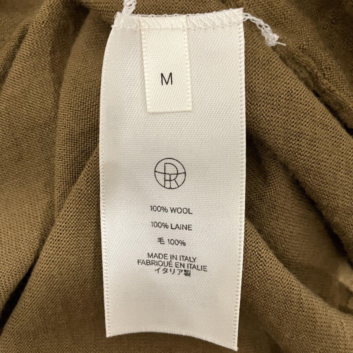 THE ROW ハイネックニット360 Y489 古着・中古-7枚目のアイテム画像