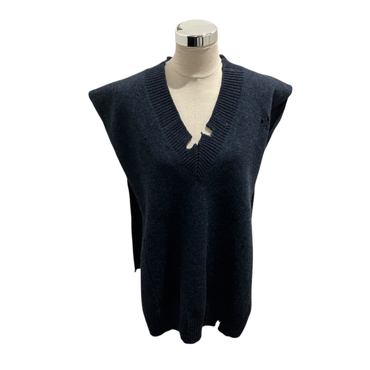 Maison Margiela ニットベストS51TH0072 古着・中古-1枚目のアイテム画像