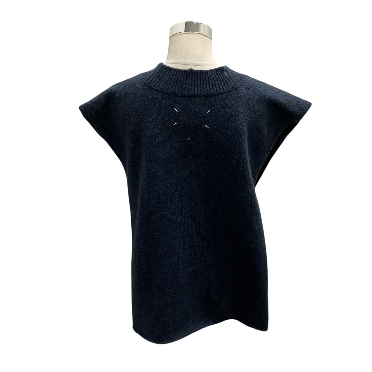 Maison Margiela ニットベストS51TH0072 古着・中古-2枚目のアイテム画像