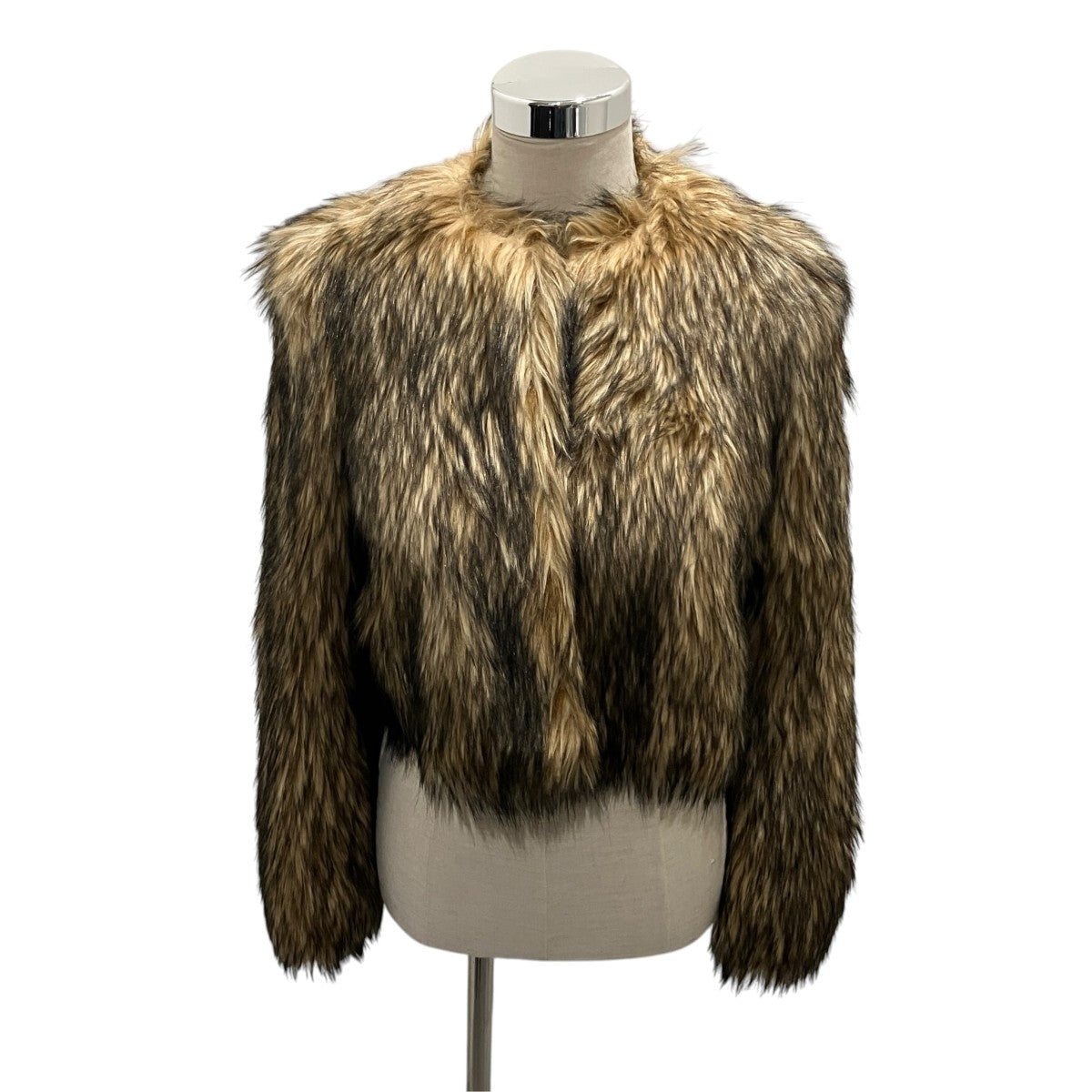 RED VALENTINO ファージャケット 古着・中古-1枚目のアイテム画像