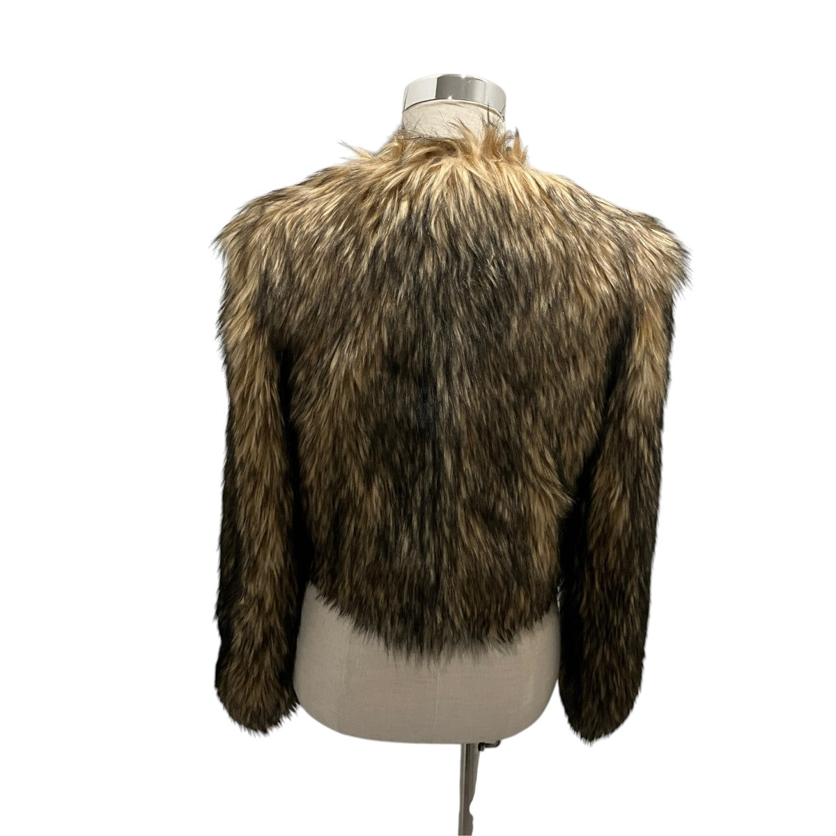 RED VALENTINO ファージャケット 古着・中古-2枚目のアイテム画像