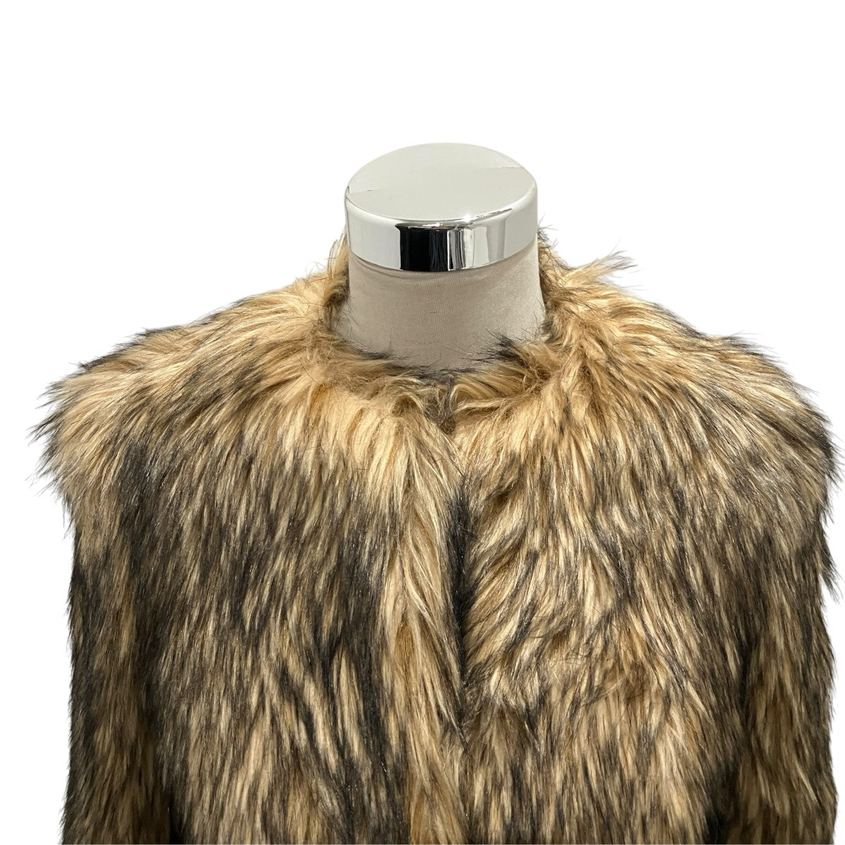 RED VALENTINO ファージャケット 古着・中古-3枚目のアイテム画像