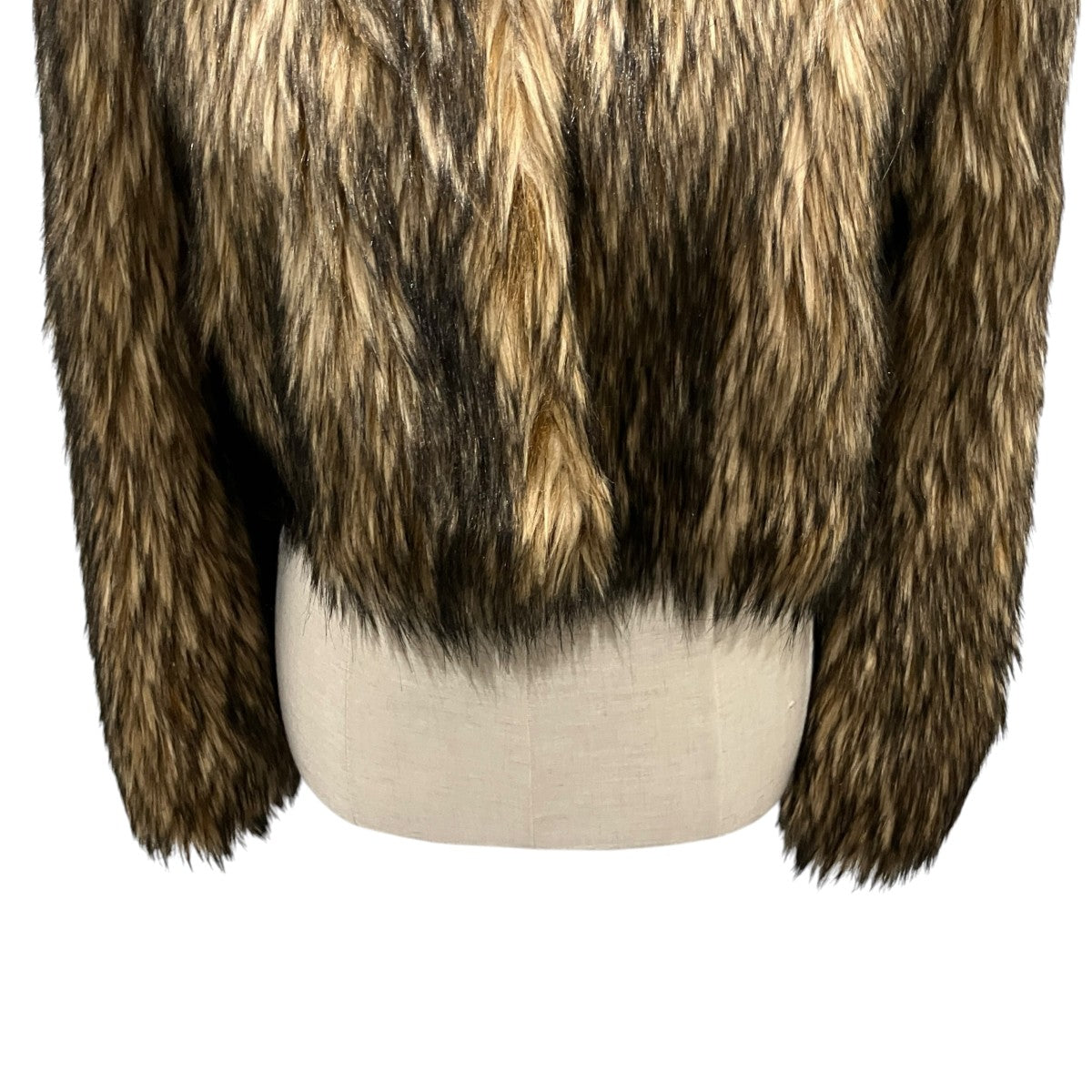 RED VALENTINO ファージャケット 古着・中古-4枚目のアイテム画像