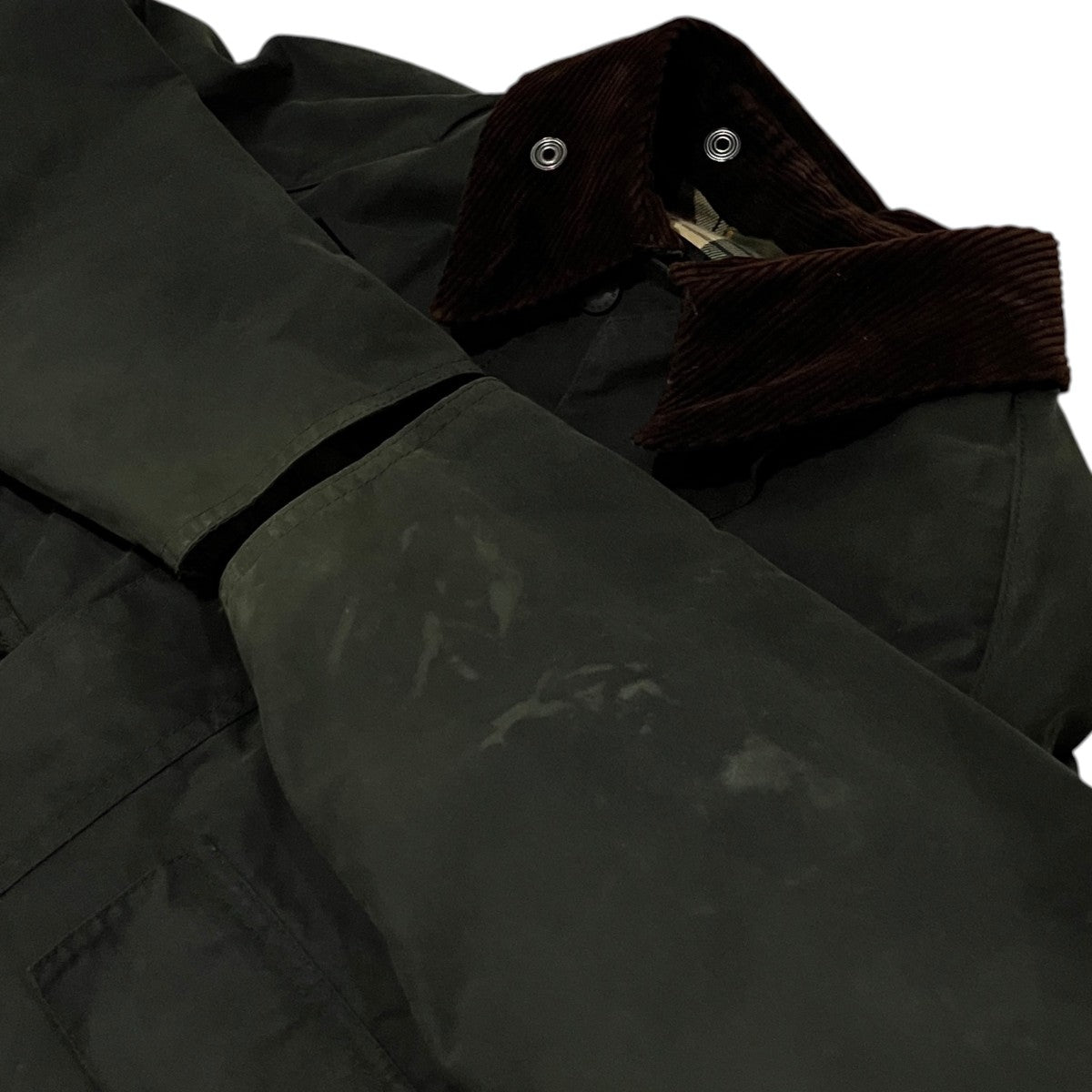 Barbour 【CLASSIC WAX CARE GUIDE】ワックスジャケット 古着・中古-5枚目のアイテム画像