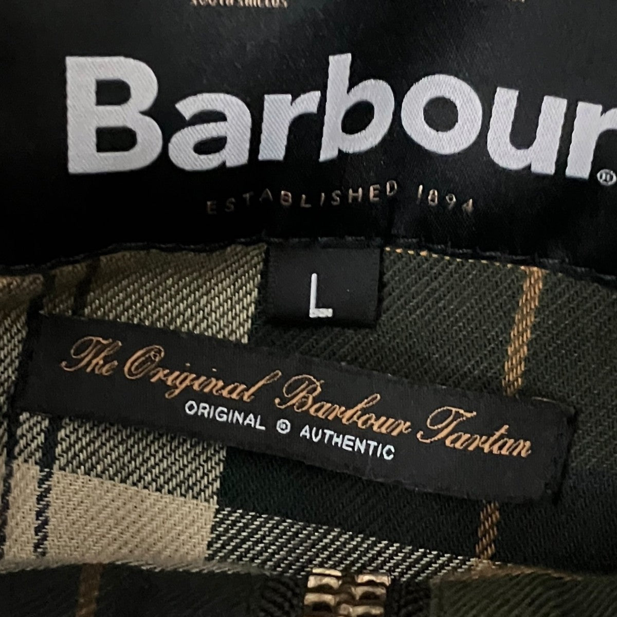 Barbour 【CLASSIC WAX CARE GUIDE】ワックスジャケット 古着・中古-6枚目のアイテム画像
