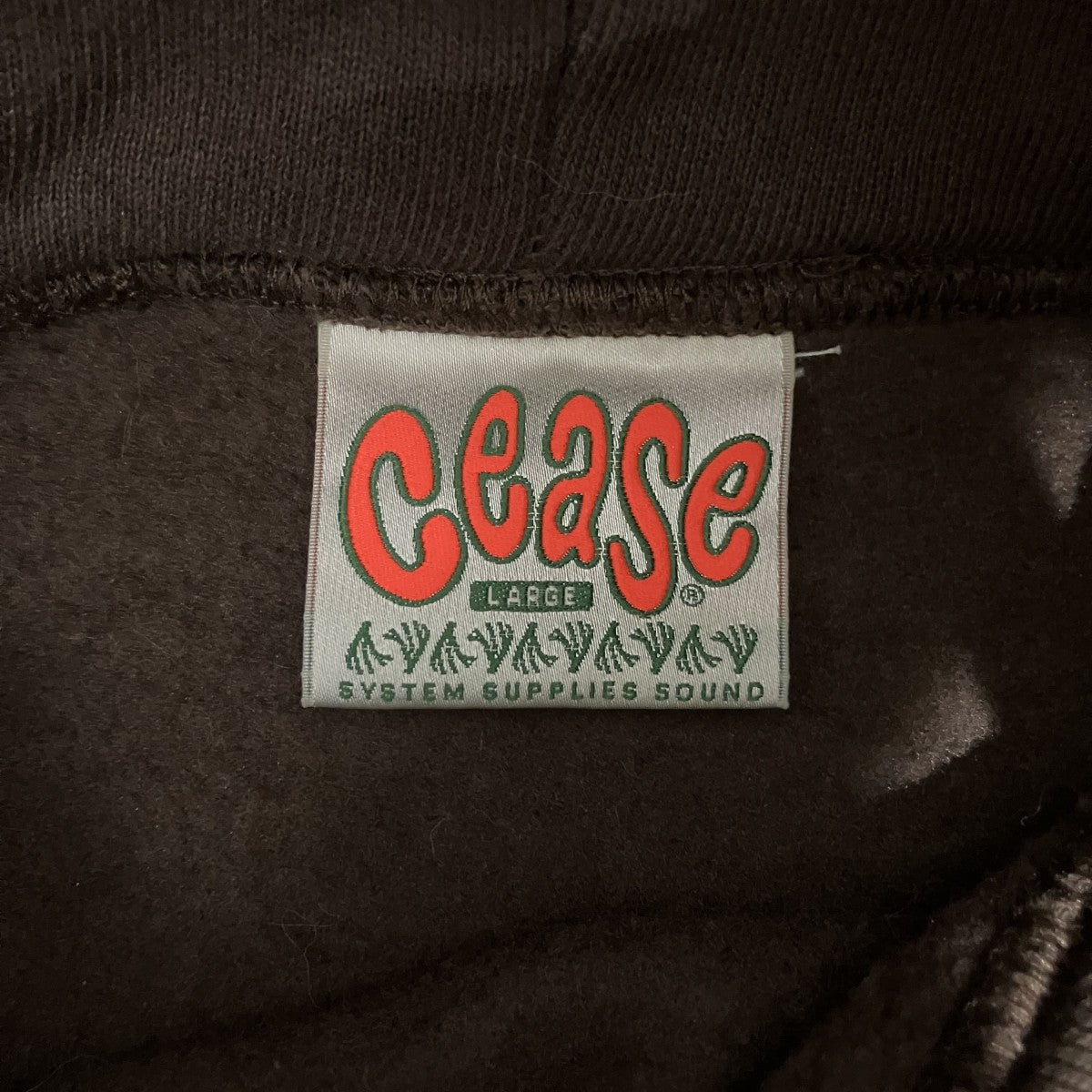 cease プルオーバーパーカー 古着・中古-6枚目のアイテム画像