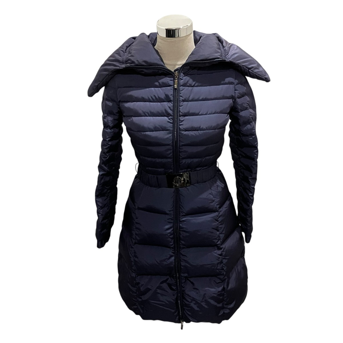 MONCLER(モンクレール) 【DURACE】ダウンコート ネイビー サイズ 00