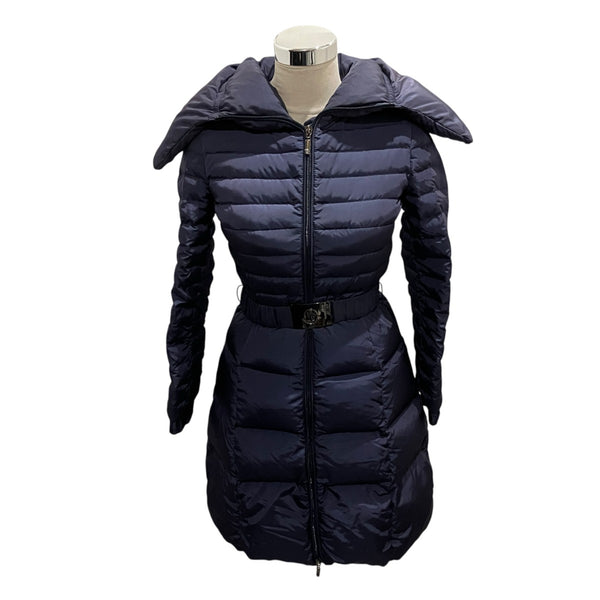 MONCLER(モンクレール) 【DURACE】ダウンコート ネイビー サイズ 00
