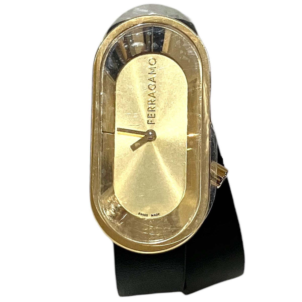 Ferragamo 【CURVE】腕時計SFK3 古着・中古-2枚目のアイテム画像