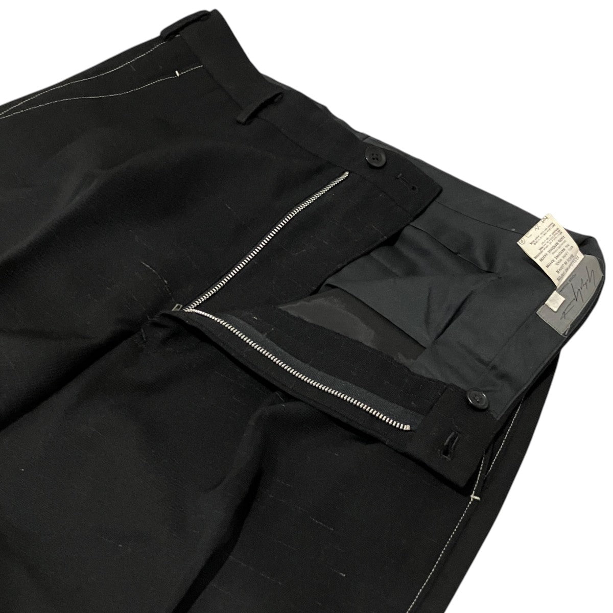 Yohji Yamamoto pour homme スラックスHI-P19-136 古着・中古-5枚目のアイテム画像