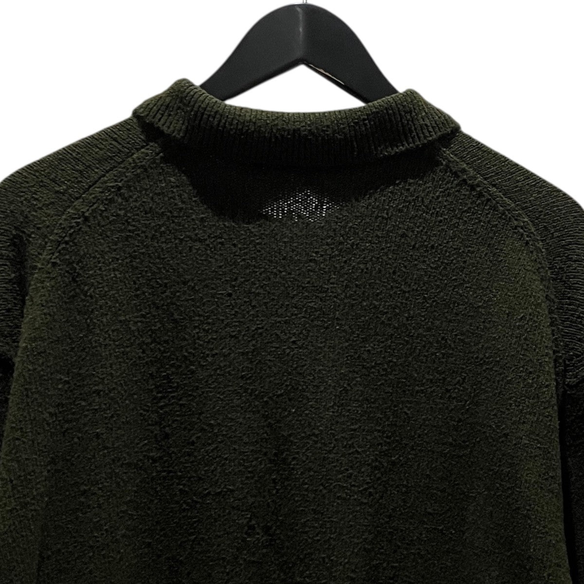 A．PRESSE 【Washed Silk Nep Polo Shirt】ニットポロシャツ26SAP-03-09 古着・中古-3枚目のアイテム画像