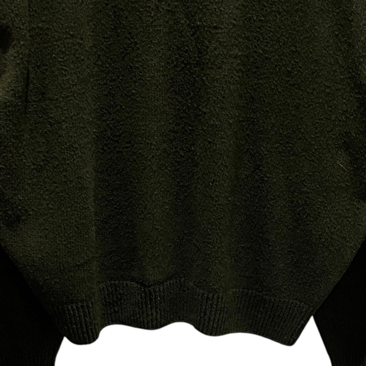 A．PRESSE 【Washed Silk Nep Polo Shirt】ニットポロシャツ26SAP-03-09 古着・中古-4枚目のアイテム画像