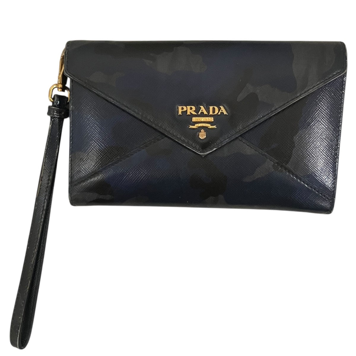 PRADA ショルダーウォレット1MT437 古着・中古-1枚目のアイテム画像
