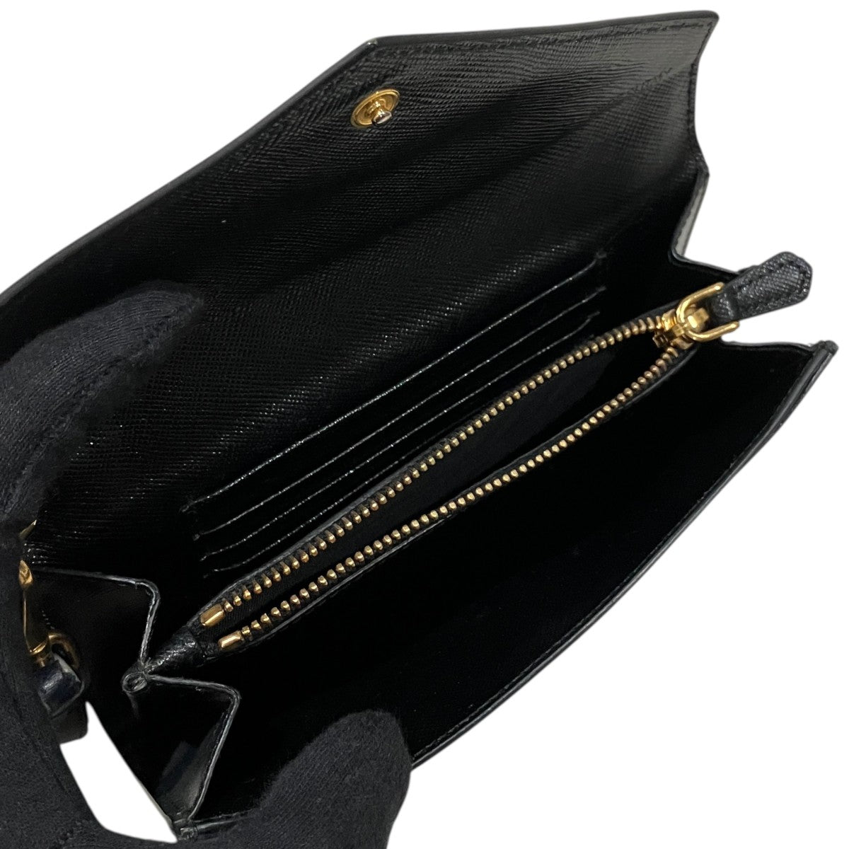 PRADA ショルダーウォレット1MT437 古着・中古-9枚目のアイテム画像