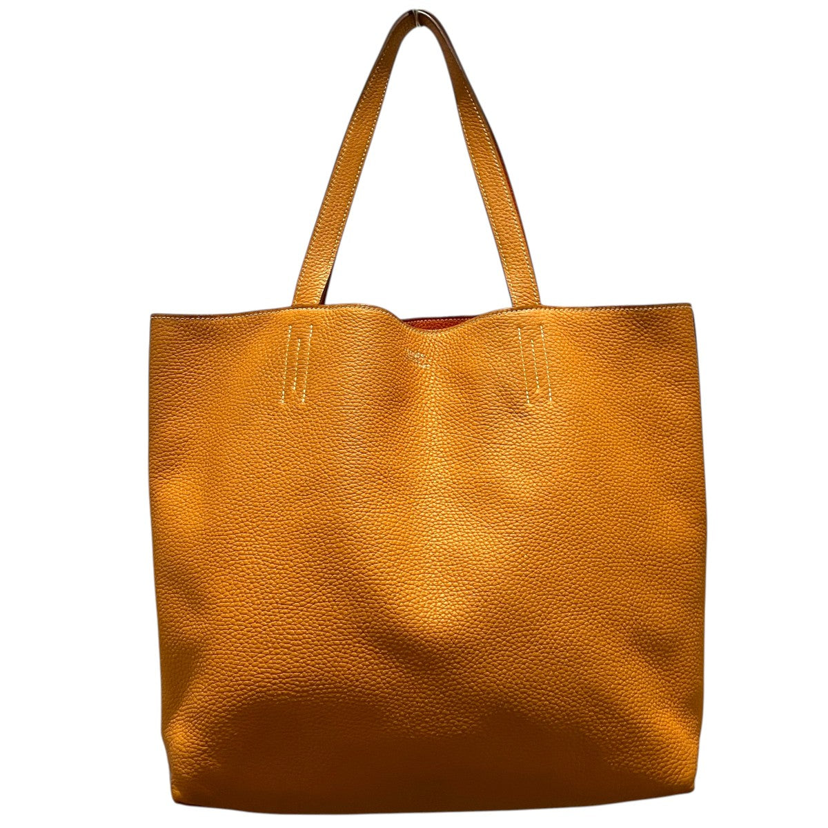 HERMES 2012年【ドゥブルセンス】リバーシブルハンドバッグ 古着・中古-1枚目のアイテム画像