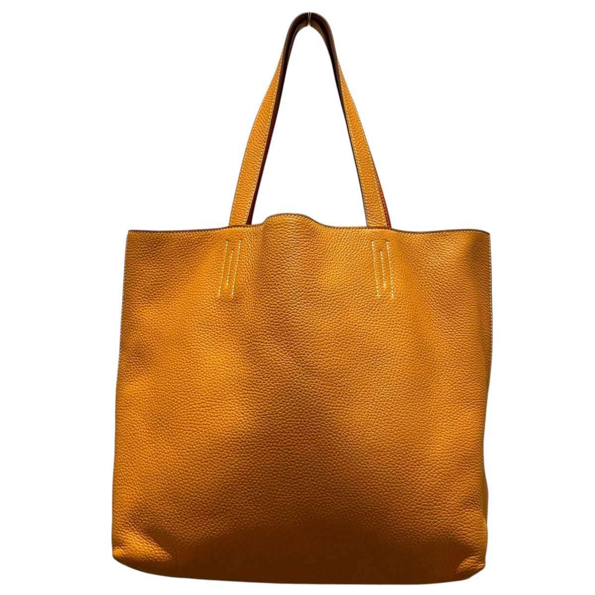 HERMES 2012年【ドゥブルセンス】リバーシブルハンドバッグ 古着・中古-2枚目のアイテム画像