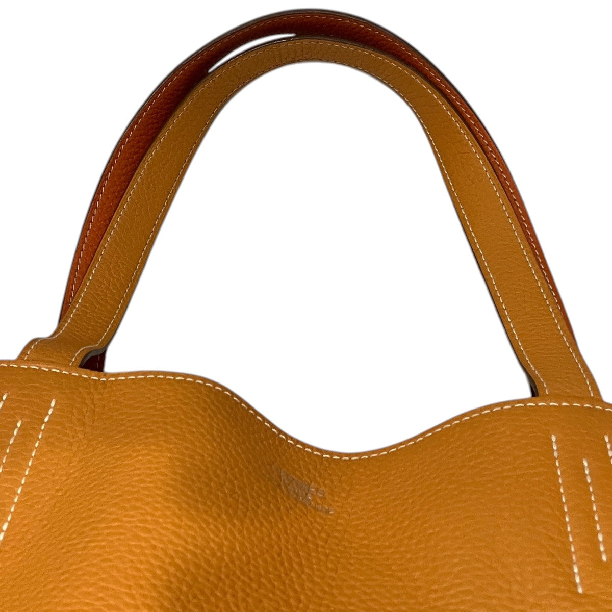 HERMES 2012年【ドゥブルセンス】リバーシブルハンドバッグ 古着・中古-5枚目のアイテム画像