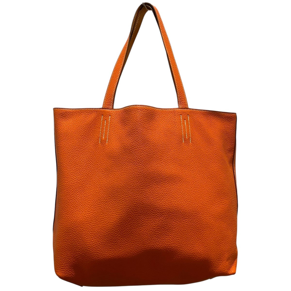 HERMES 2012年【ドゥブルセンス】リバーシブルハンドバッグ 古着・中古-8枚目のアイテム画像
