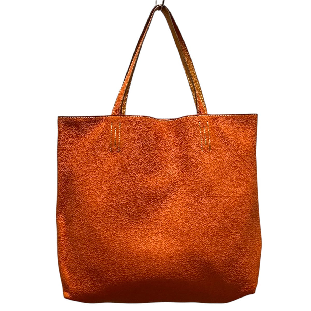 HERMES 2012年【ドゥブルセンス】リバーシブルハンドバッグ 古着・中古-9枚目のアイテム画像