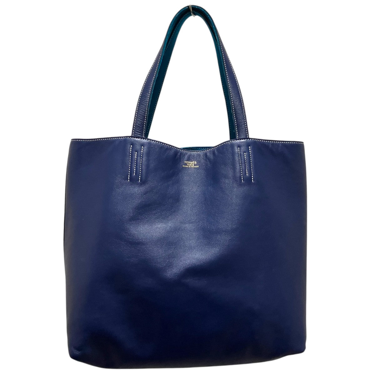 HERMES 2013年【ドゥブルセンス（スモール）】リバーシブルハンドバッグ 古着・中古-1枚目のアイテム画像