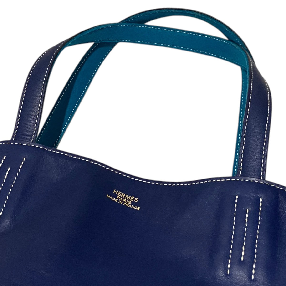 HERMES 2013年【ドゥブルセンス（スモール）】リバーシブルハンドバッグ 古着・中古-5枚目のアイテム画像