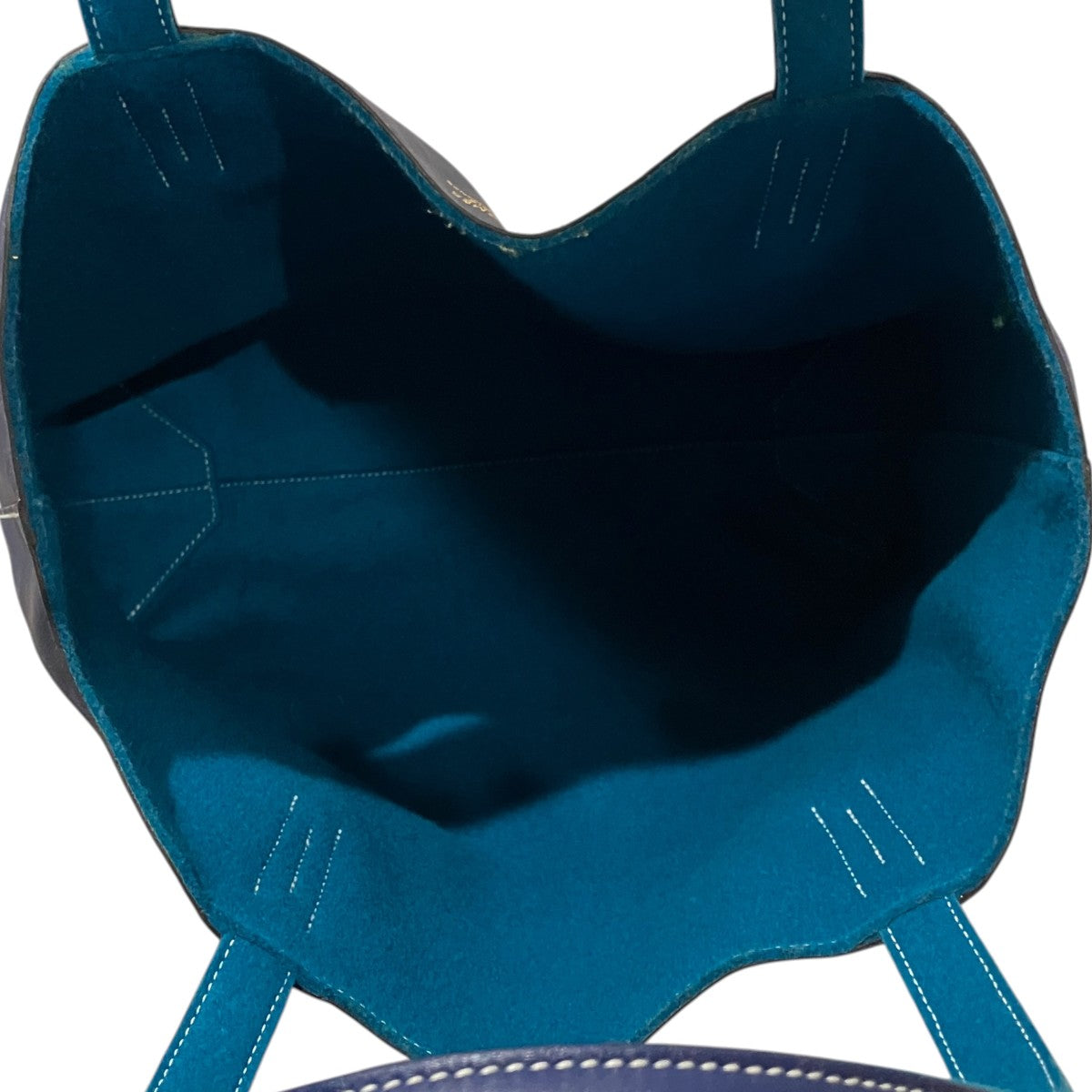 HERMES 2013年【ドゥブルセンス（スモール）】リバーシブルハンドバッグ 古着・中古-7枚目のアイテム画像