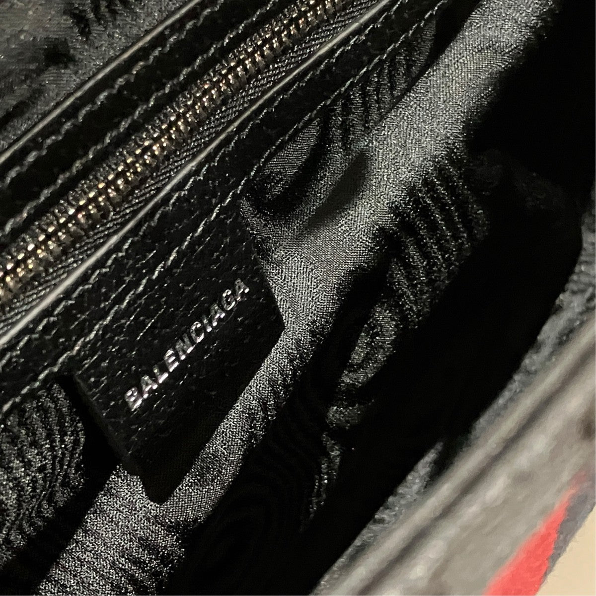 BALENCIAGA×GUCCI ショルダーバッグ680118 古着・中古-7枚目のアイテム画像