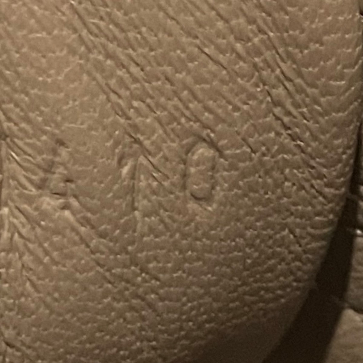 HERMES レザースニーカー 古着・中古-9枚目のアイテム画像