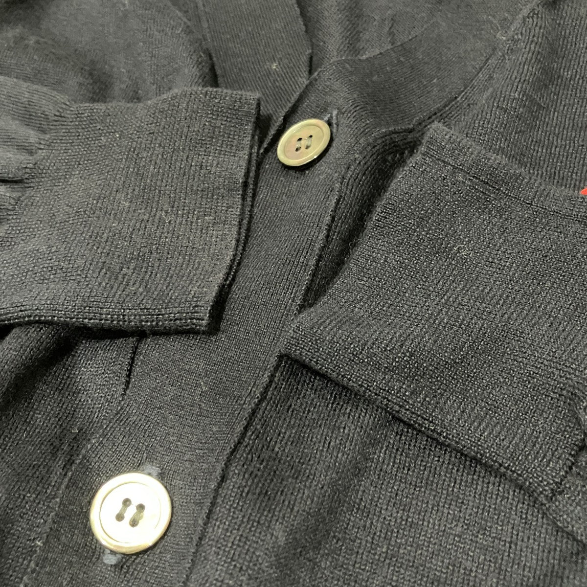 PLAY COMME des GARCONS カーディガンAZ-N054 古着・中古-6枚目のアイテム画像