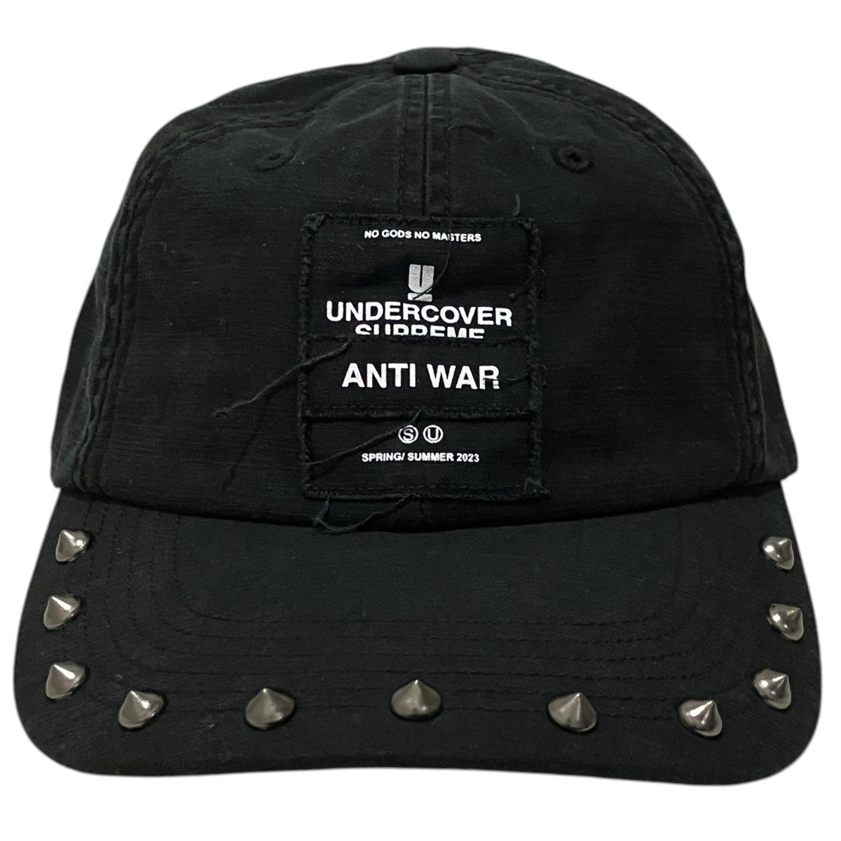 UNDERCOVER×Supreme キャップ 古着・中古-2枚目のアイテム画像