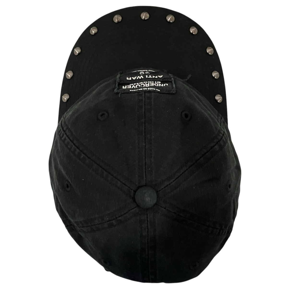 UNDERCOVER×Supreme キャップ 古着・中古-5枚目のアイテム画像