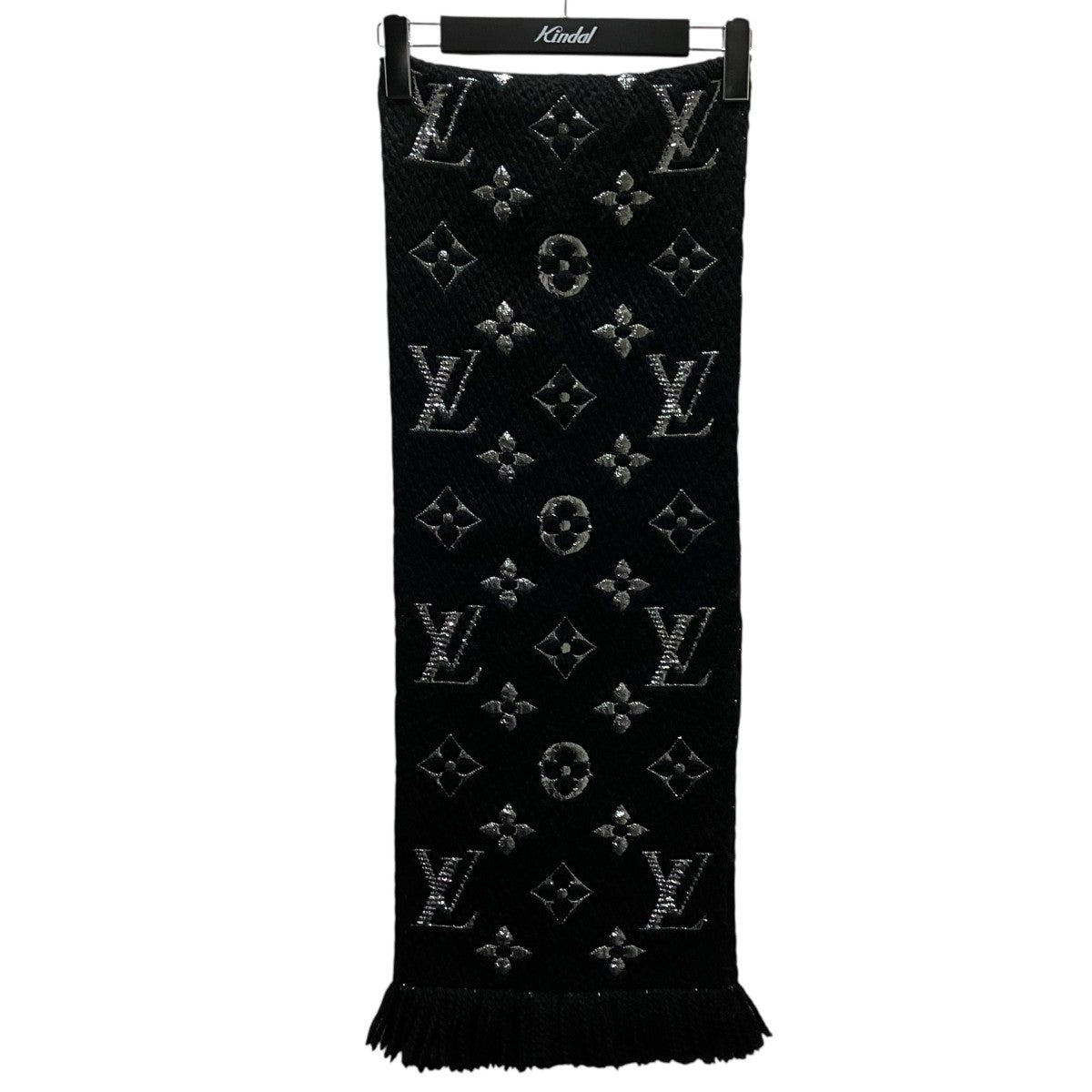 LOUIS VUITTON 【エシャルプロゴマニア】マフラーM75833 古着・中古-1枚目のアイテム画像