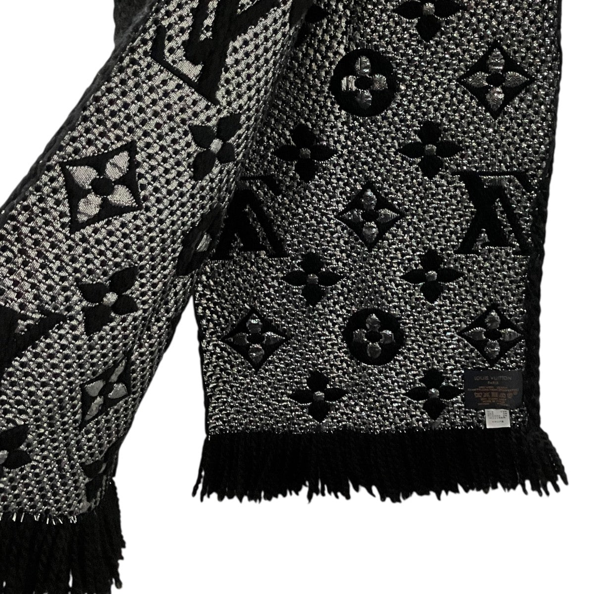LOUIS VUITTON 【エシャルプロゴマニア】マフラーM75833 古着・中古-5枚目のアイテム画像