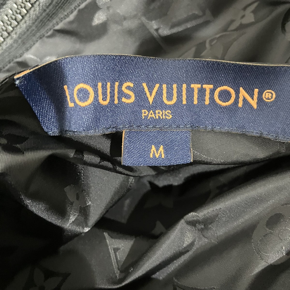 LOUIS VUITTON モノグラムリバーシブルジャケットRM241MQ ZLW HON40W 古着・中古-8枚目のアイテム画像