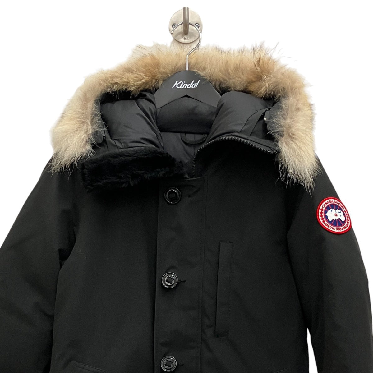 CANADA GOOSE ダウンジャケット3438JM 古着・中古-3枚目のアイテム画像