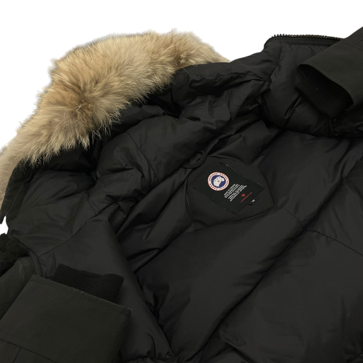 CANADA GOOSE ダウンジャケット3438JM 古着・中古-5枚目のアイテム画像