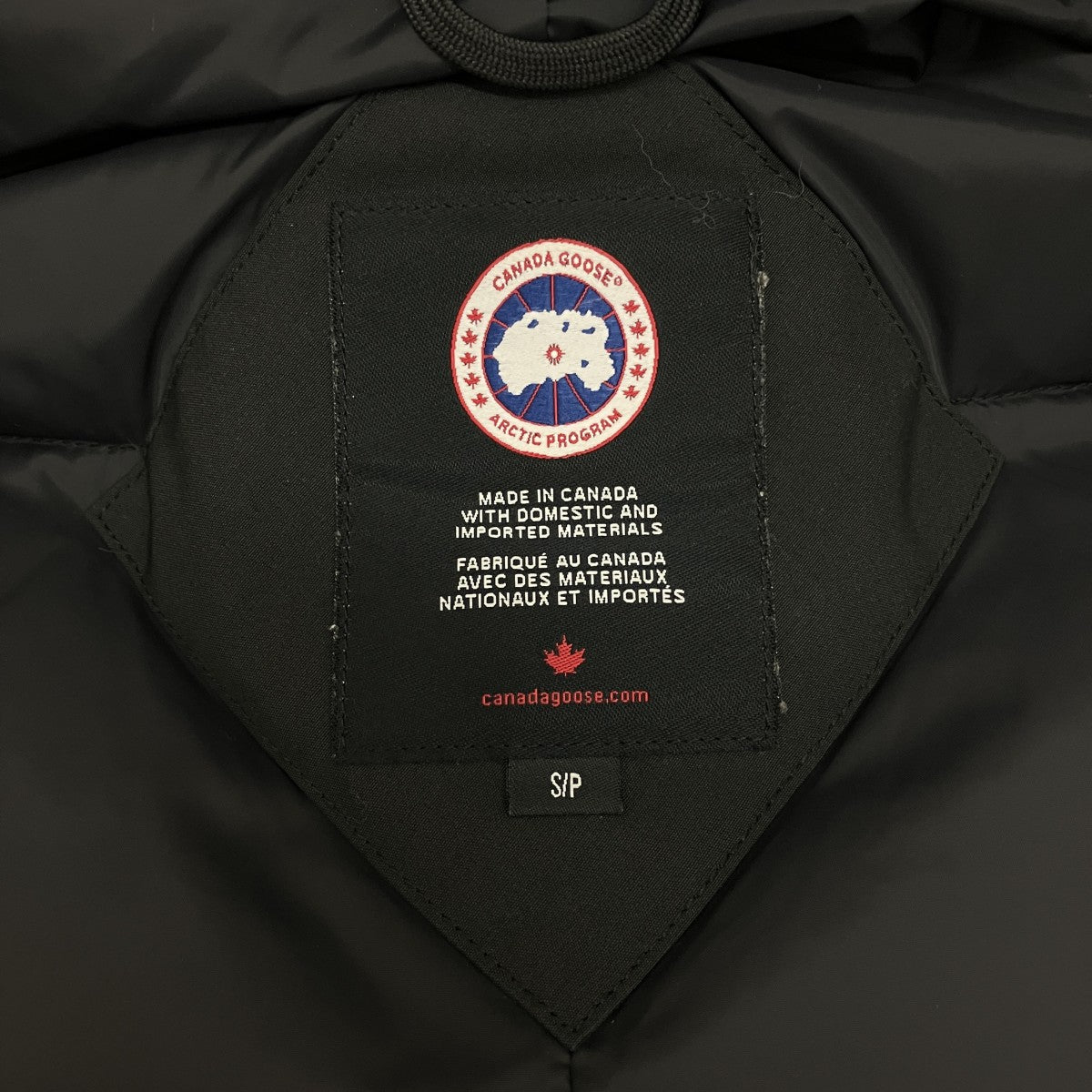 CANADA GOOSE ダウンジャケット3438JM 古着・中古-6枚目のアイテム画像