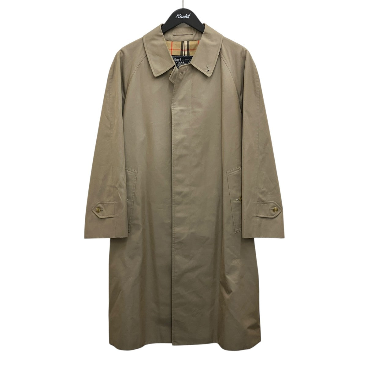Burberry’s ステンカラーコート 古着・中古-1枚目のアイテム画像