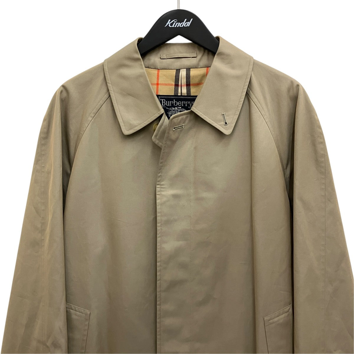 Burberry’s ステンカラーコート 古着・中古-3枚目のアイテム画像