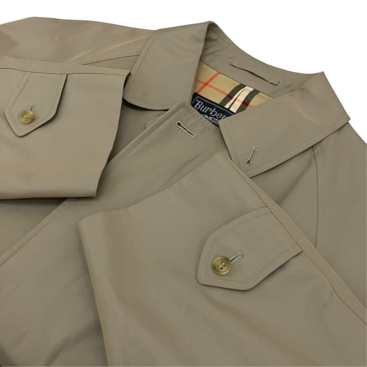 Burberry’s ステンカラーコート 古着・中古-5枚目のアイテム画像
