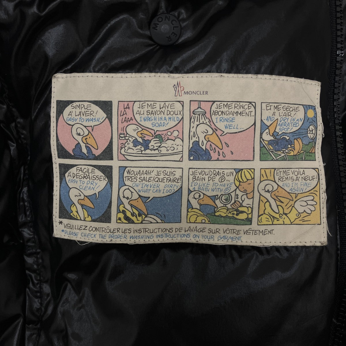 MONCLER ダウンジャケットVENISE 古着・中古-10枚目のアイテム画像