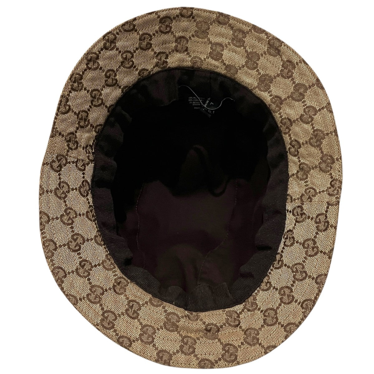 GUCCI バケットハット 古着・中古-6枚目のアイテム画像