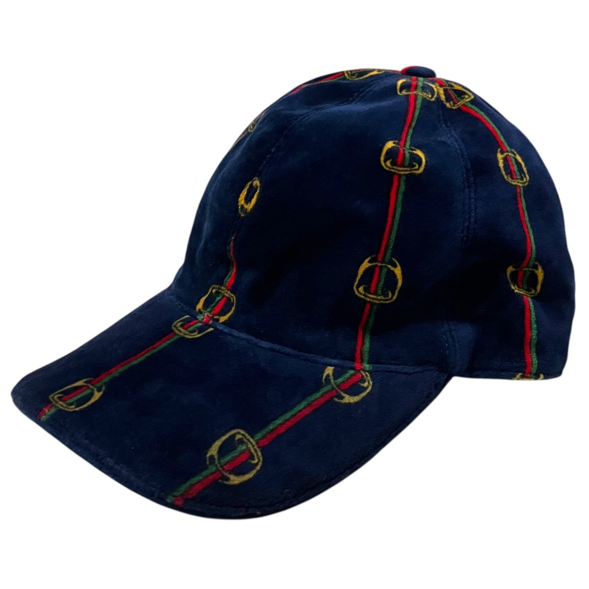 GUCCI ベロアキャップ20035 古着・中古-1枚目のアイテム画像