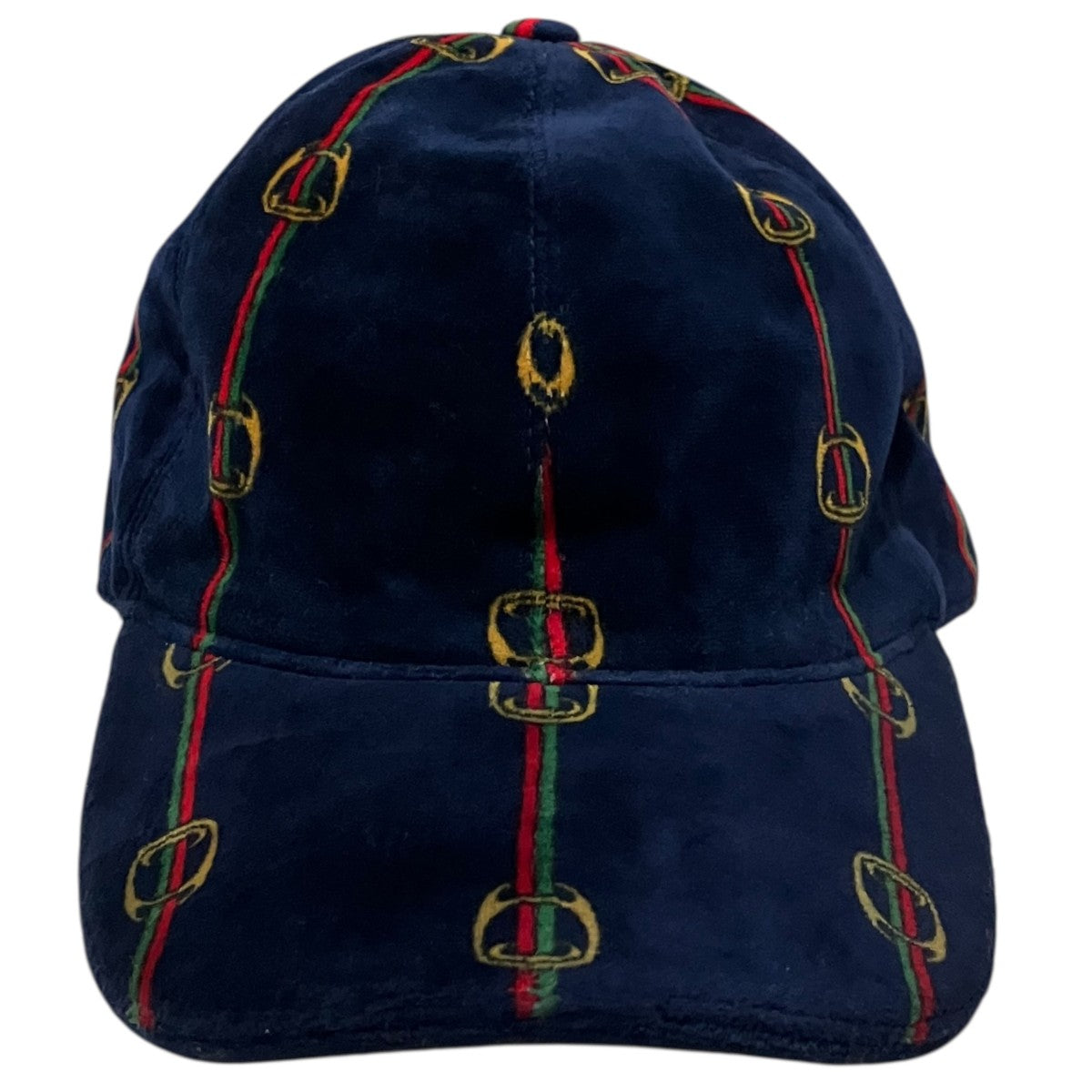 GUCCI ベロアキャップ20035 古着・中古-2枚目のアイテム画像