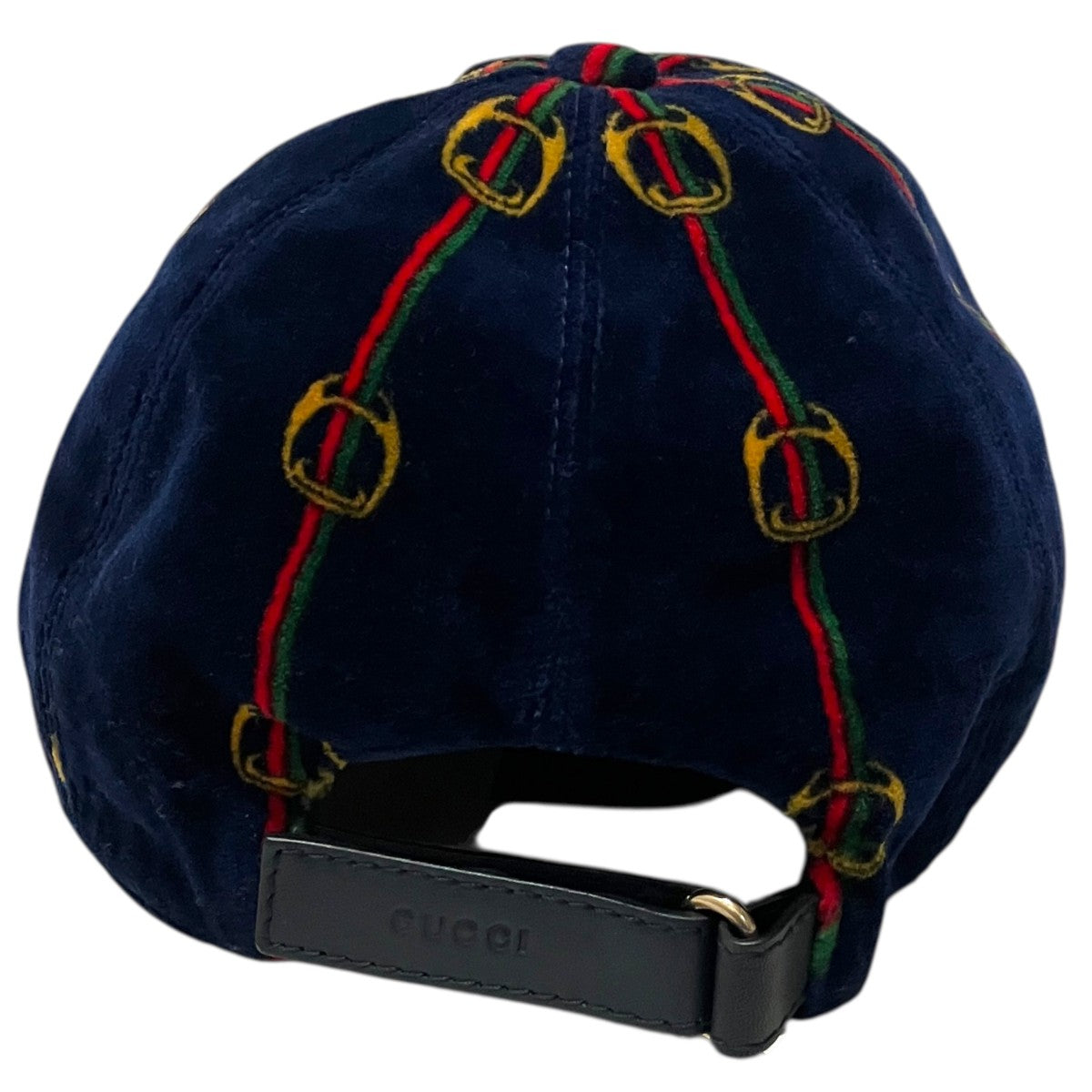 GUCCI ベロアキャップ20035 古着・中古-3枚目のアイテム画像