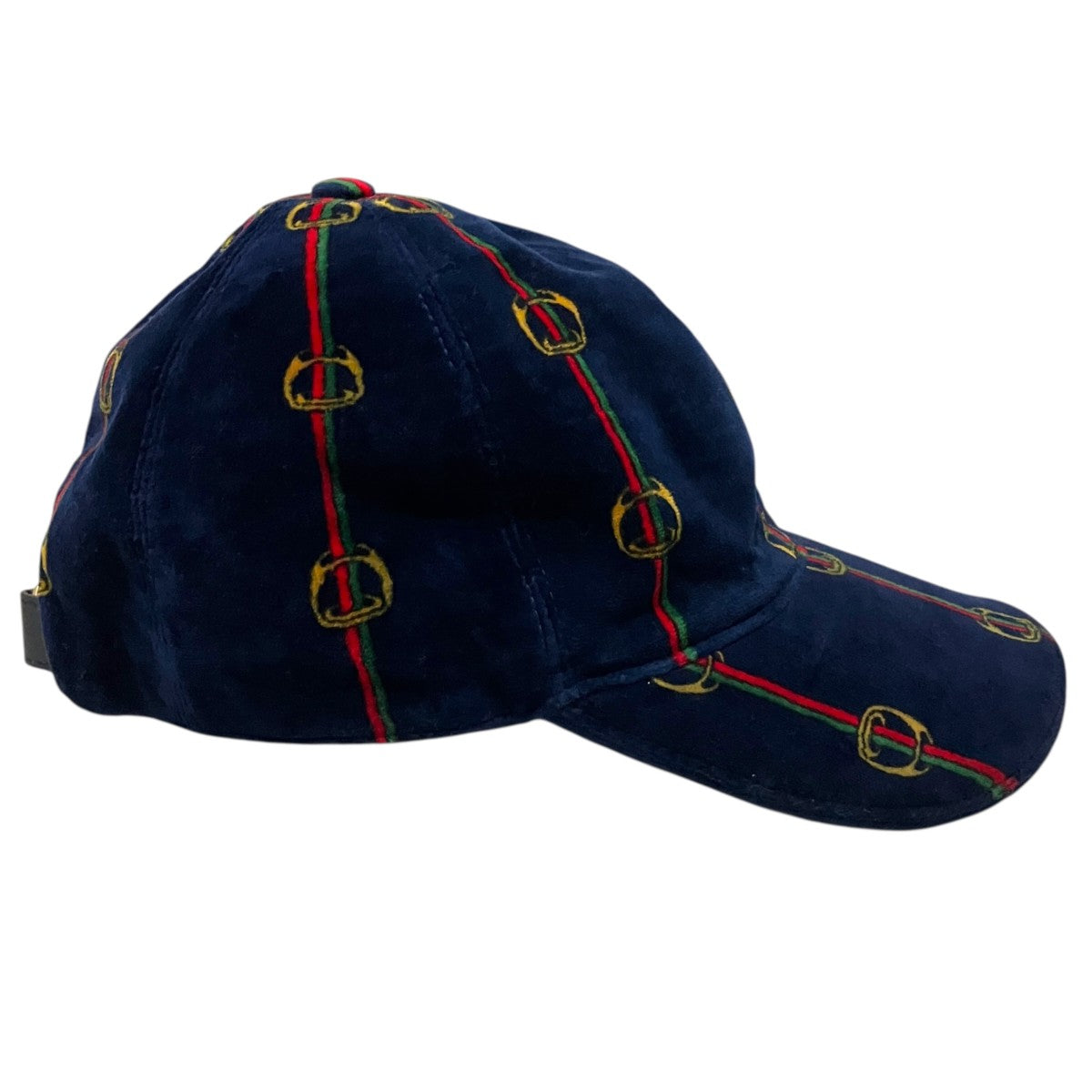 GUCCI ベロアキャップ20035 古着・中古-4枚目のアイテム画像