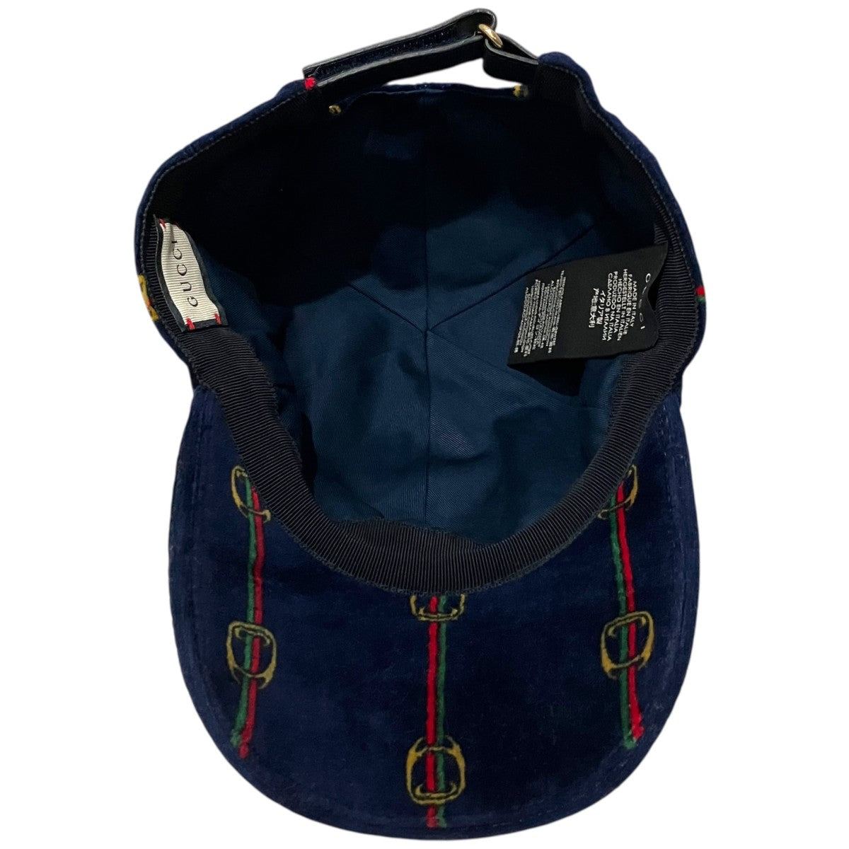 GUCCI ベロアキャップ20035 古着・中古-6枚目のアイテム画像
