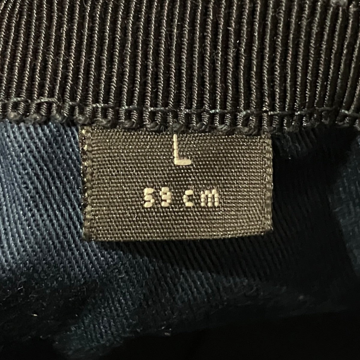 GUCCI ベロアキャップ20035 古着・中古-7枚目のアイテム画像